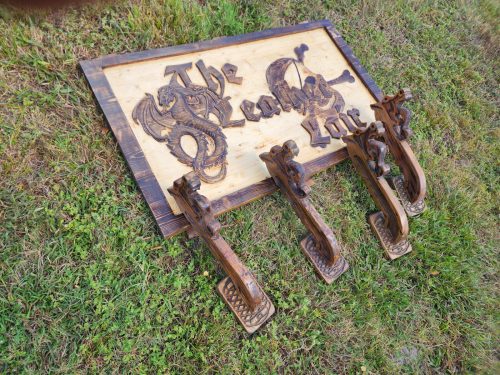 Custom Signs handmade by WhittleWood Woodworks, photo 5