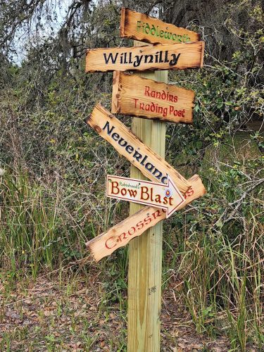 Custom Signs handmade by WhittleWood Woodworks, photo 7