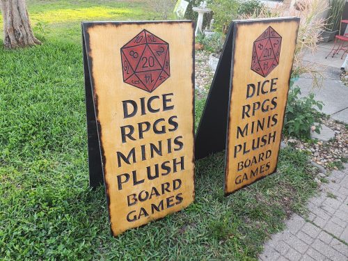 Custom Signs handmade by WhittleWood Woodworks, photo 8
