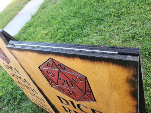 Custom Signs handmade by WhittleWood Woodworks, photo 3