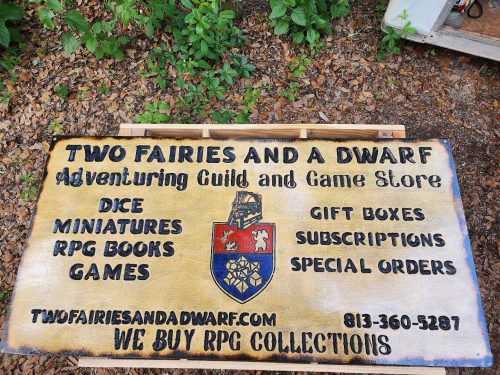 Custom Signs handmade by WhittleWood Woodworks, photo 9