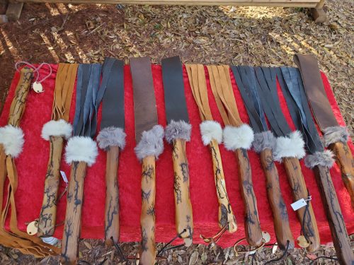 Floggers handmade by WhittleWood Woodworks, photo 8