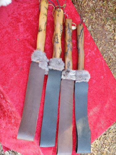 Floggers handmade by WhittleWood Woodworks, photo 9