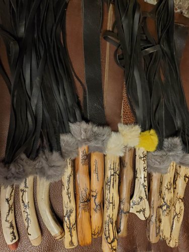 Floggers handmade by WhittleWood Woodworks, photo 7