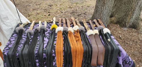 Floggers handmade by WhittleWood Woodworks, photo 1
