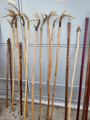 Walking Sticks & Staffs handmade by WhittleWood Woodworks, photo 60