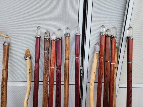 Walking Sticks & Staffs handmade by WhittleWood Woodworks, photo 59