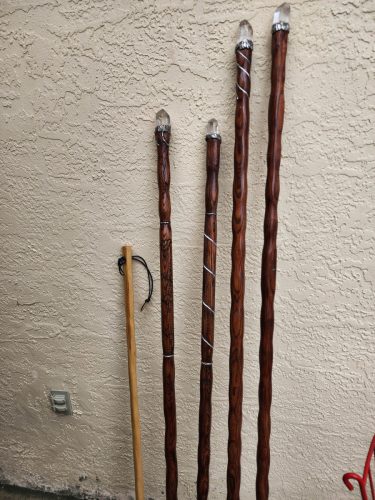 Walking Sticks & Staffs handmade by WhittleWood Woodworks, photo 24