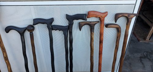 Walking Sticks & Staffs handmade by WhittleWood Woodworks, photo 168