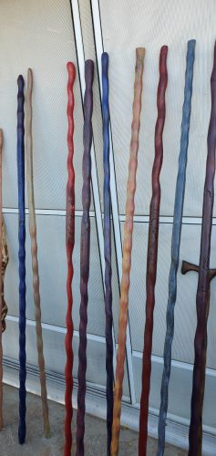 Walking Sticks & Staffs handmade by WhittleWood Woodworks, photo 167
