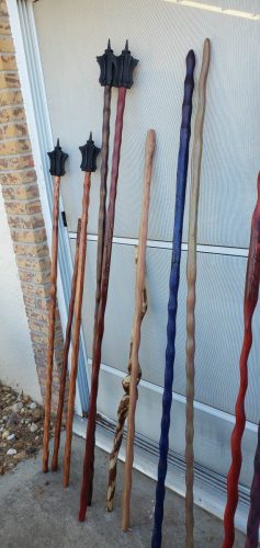 Walking Sticks & Staffs handmade by WhittleWood Woodworks, photo 165