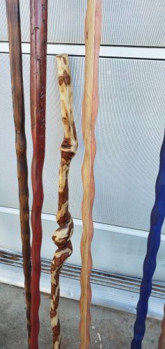 Walking Sticks & Staffs handmade by WhittleWood Woodworks, photo 166