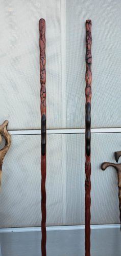 Walking Sticks & Staffs handmade by WhittleWood Woodworks, photo 160