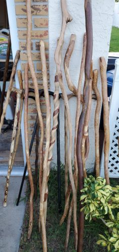 Walking Sticks & Staffs handmade by WhittleWood Woodworks, photo 158