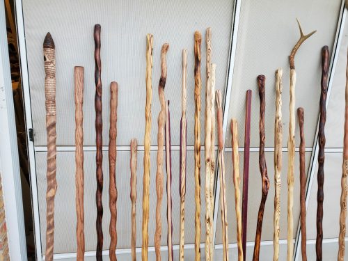 Walking Sticks & Staffs handmade by WhittleWood Woodworks, photo 153