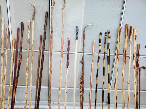 Walking Sticks & Staffs handmade by WhittleWood Woodworks, photo 152