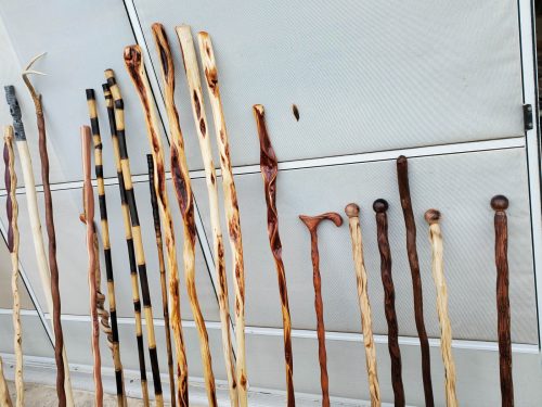 Walking Sticks & Staffs handmade by WhittleWood Woodworks, photo 151