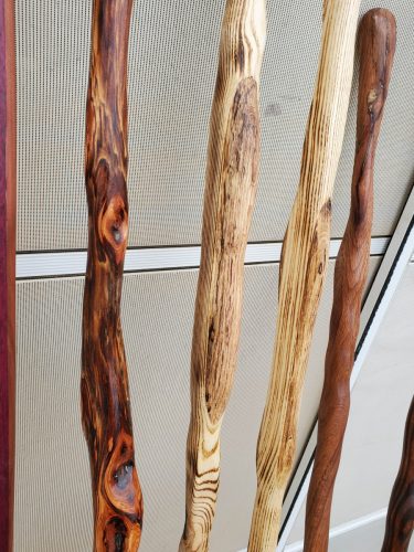 Walking Sticks & Staffs handmade by WhittleWood Woodworks, photo 150