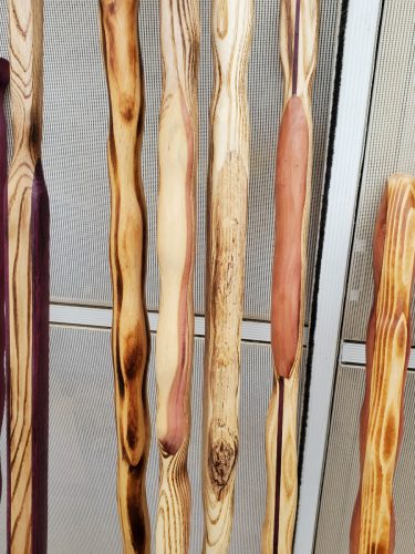 Walking Sticks & Staffs handmade by WhittleWood Woodworks, photo 149