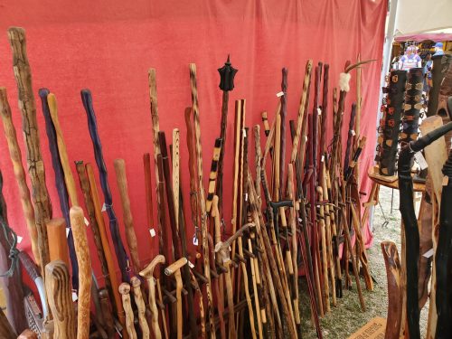 Walking Sticks & Staffs handmade by WhittleWood Woodworks, photo 147