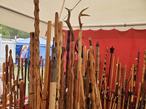 Walking Sticks & Staffs handmade by WhittleWood Woodworks, photo 146