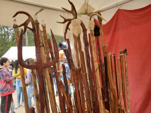 Walking Sticks & Staffs handmade by WhittleWood Woodworks, photo 145