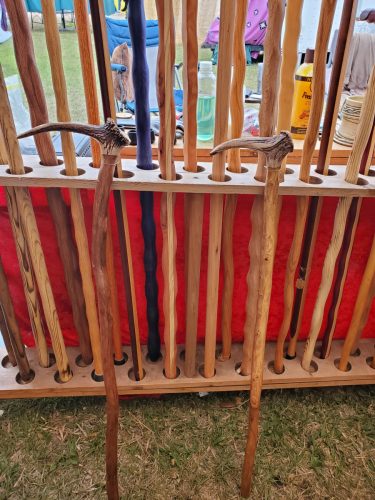 Walking Sticks & Staffs handmade by WhittleWood Woodworks, photo 144