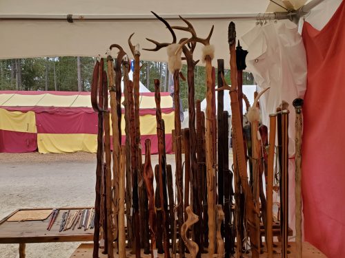 Walking Sticks & Staffs handmade by WhittleWood Woodworks, photo 142