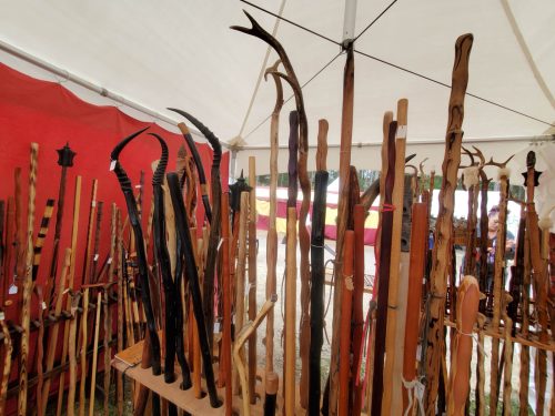Walking Sticks & Staffs handmade by WhittleWood Woodworks, photo 140