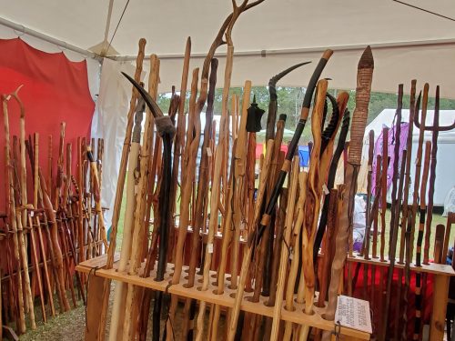 Walking Sticks & Staffs handmade by WhittleWood Woodworks, photo 139