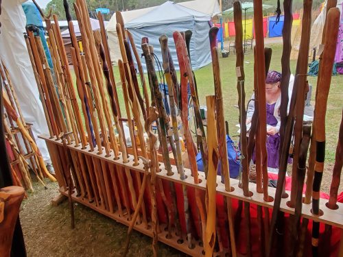Walking Sticks & Staffs handmade by WhittleWood Woodworks, photo 136