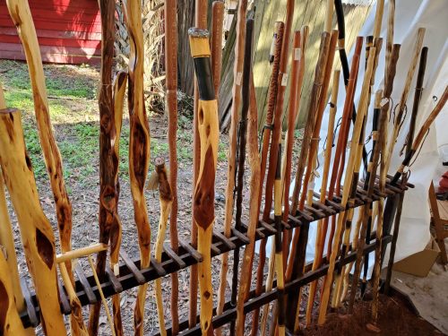 Walking Sticks & Staffs handmade by WhittleWood Woodworks, photo 130
