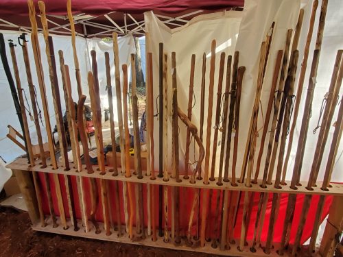 Walking Sticks & Staffs handmade by WhittleWood Woodworks, photo 128