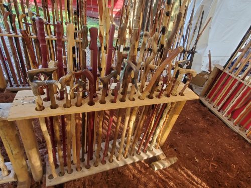Walking Sticks & Staffs handmade by WhittleWood Woodworks, photo 129
