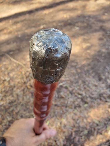 Walking Sticks & Staffs handmade by WhittleWood Woodworks, photo 127