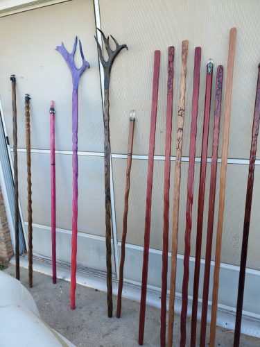 Walking Sticks & Staffs handmade by WhittleWood Woodworks, photo 124