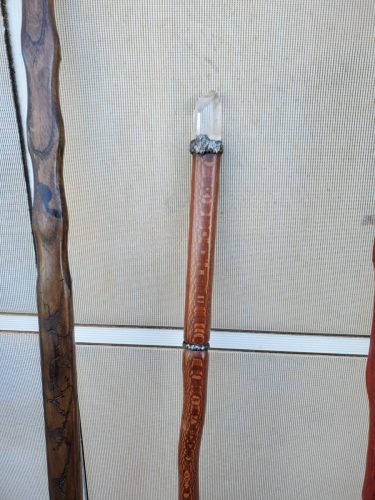Walking Sticks & Staffs handmade by WhittleWood Woodworks, photo 122