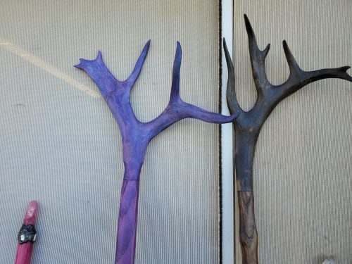 Walking Sticks & Staffs handmade by WhittleWood Woodworks, photo 121
