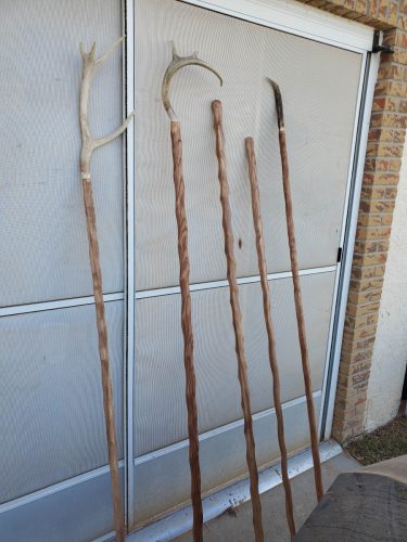 Walking Sticks & Staffs handmade by WhittleWood Woodworks, photo 115