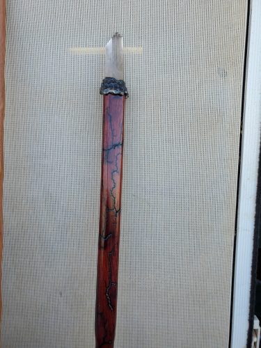 Walking Sticks & Staffs handmade by WhittleWood Woodworks, photo 116