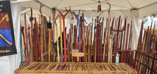 Walking Sticks & Staffs handmade by WhittleWood Woodworks, photo 113