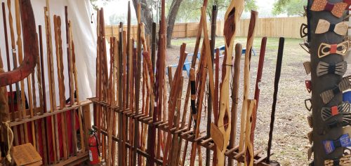 Walking Sticks & Staffs handmade by WhittleWood Woodworks, photo 112