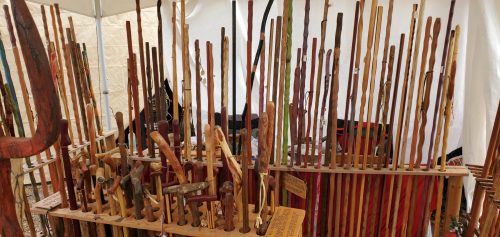 Walking Sticks & Staffs handmade by WhittleWood Woodworks, photo 111