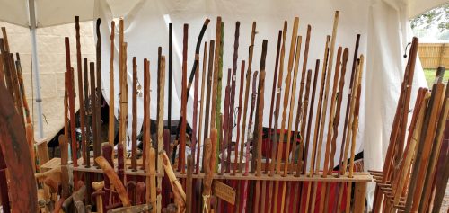 Walking Sticks & Staffs handmade by WhittleWood Woodworks, photo 109