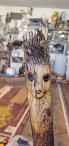 Walking Sticks & Staffs handmade by WhittleWood Woodworks, photo 95