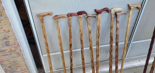 Walking Sticks & Staffs handmade by WhittleWood Woodworks, photo 97