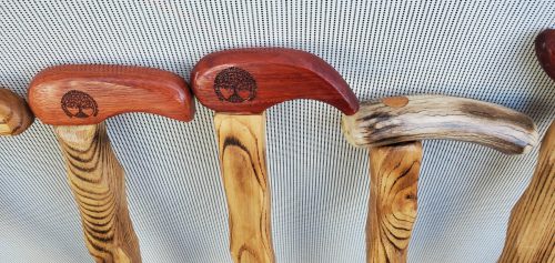 Walking Sticks & Staffs handmade by WhittleWood Woodworks, photo 94