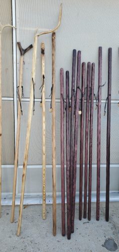 Walking Sticks & Staffs handmade by WhittleWood Woodworks, photo 88