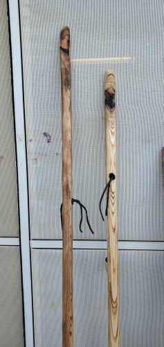 Walking Sticks & Staffs handmade by WhittleWood Woodworks, photo 89