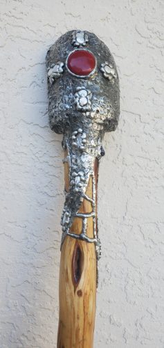 Walking Sticks & Staffs handmade by WhittleWood Woodworks, photo 80